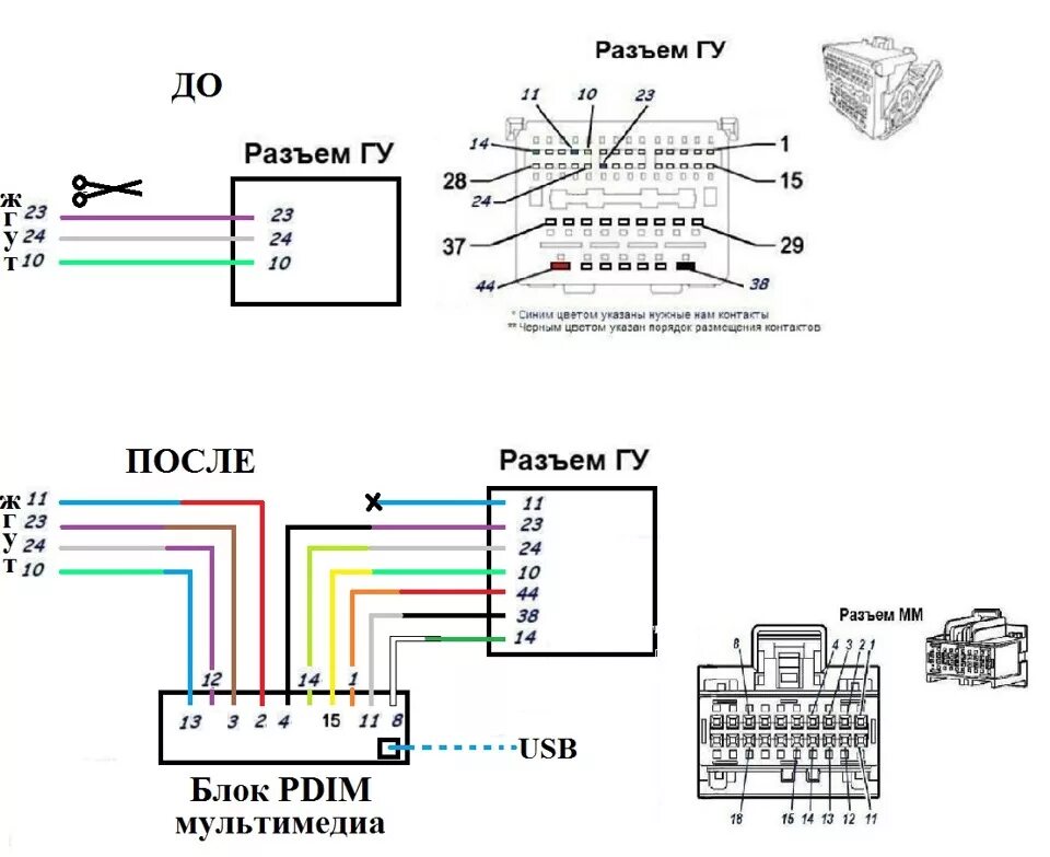 Подключение магнитолы кобальт Установка USB с СD-400 - DRIVE2