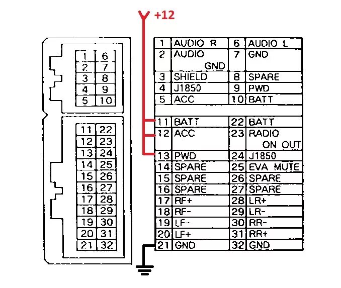 Глава 2. Хотелка адын. Музыка (T'eyes) на Jeep WJ - Jeep Grand Cherokee (WJ), 4,