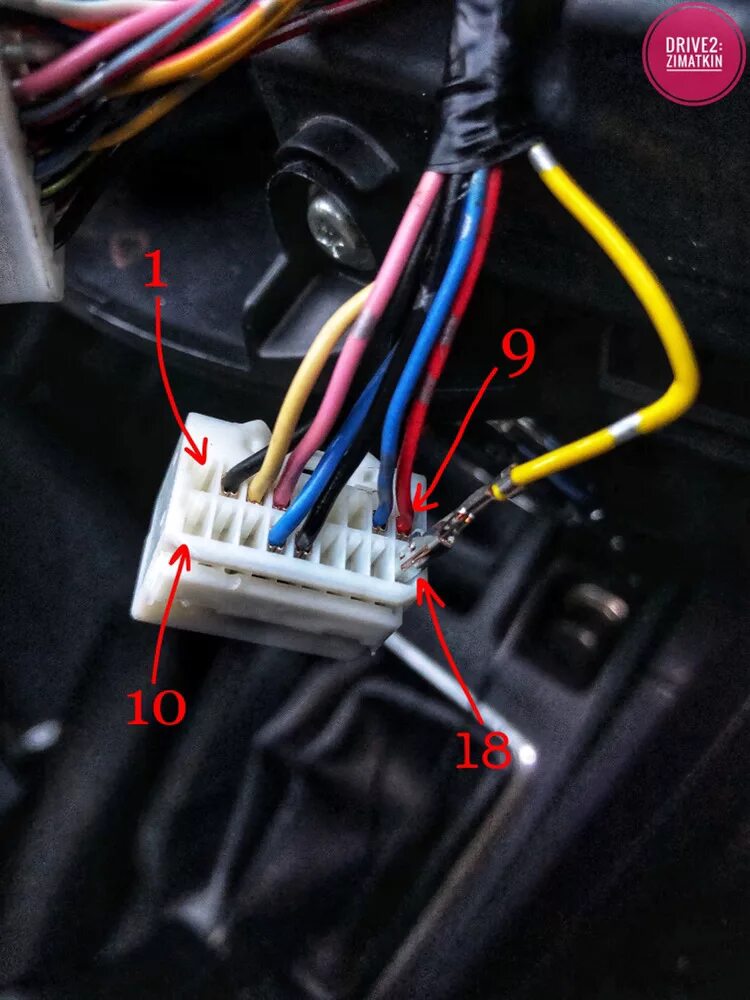 Подключение магнитолы лансер 9 Митсубиси лансер 9 подключение магнитолы Sarma-Auto.ru