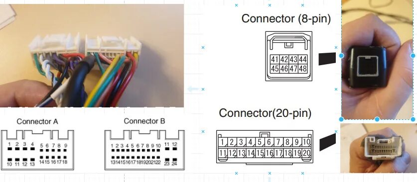 Подключение магнитолы митсубиси асх Распиновка магнитолы MZ360600EX / MZ360500EX - Mitsubishi ASX, 2.4 л., 2015 года