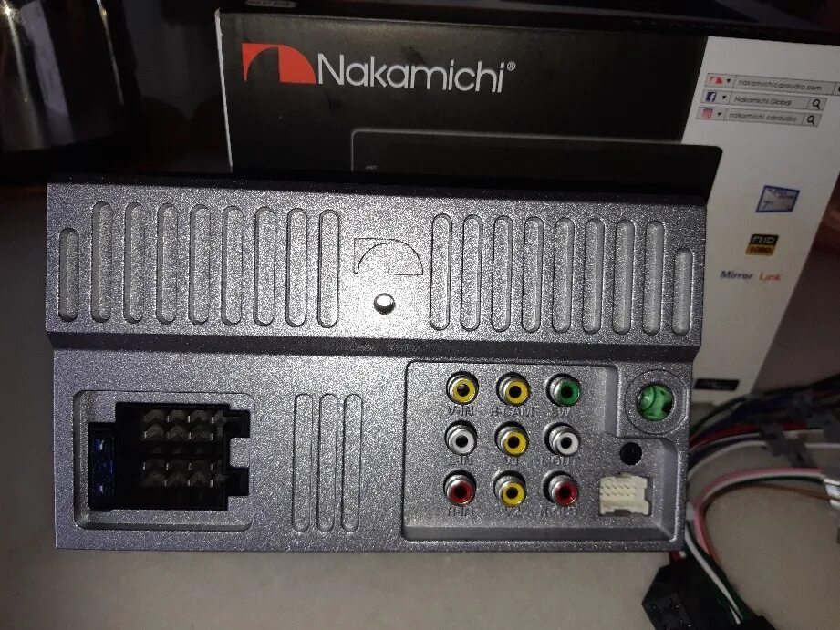 Подключение магнитолы nakamichi Обзор одной из лучших автомагнитол от Nakamichi - AUTOPEOPLE