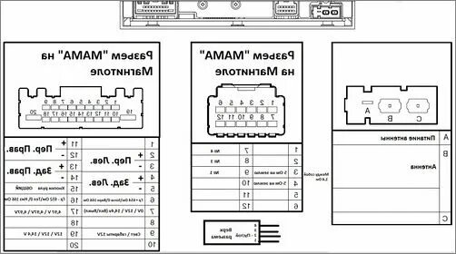 Подключение магнитолы ниссан икстрейл Схема магнитолы ниссан: найдено 88 изображений