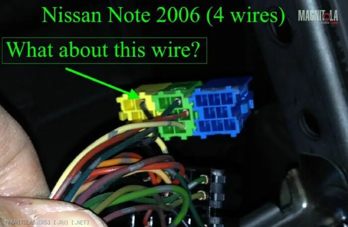Подключение магнитолы ниссан ноут кенвуд и управление на руле - Страница 2