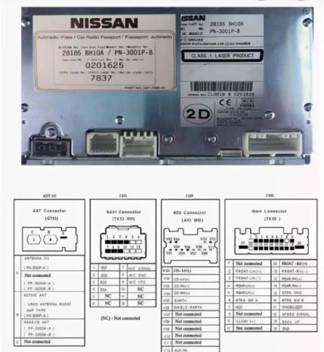 Подключение магнитолы ниссан ноут Магнитола Teyes Tpro2 - Nissan Teana (J32), 2,5 л, 2008 года автозвук DRIVE2