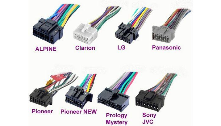 Подключение магнитолы обозначение проводов Как установить автомагнитолу своими руками - советы по установке магнитолу в маш