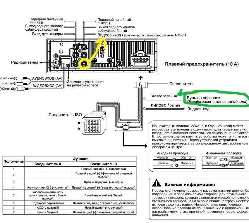Подключение магнитолы пионер gb Как включить adas на магнитоле - фото - АвтоМастер Инфо