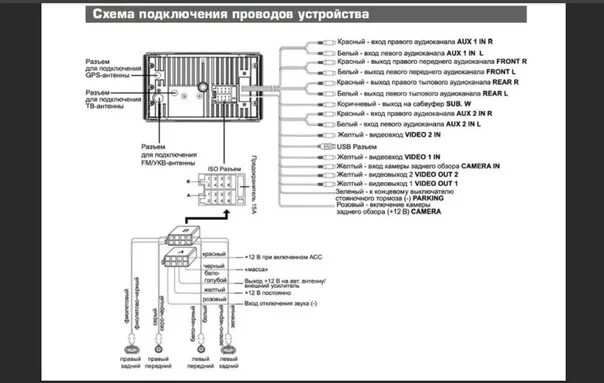 Подключение магнитолы пролоджи Prology-mdn-2710t. Фотография из альбома Prology. - 22 из 23 ВКонтакте