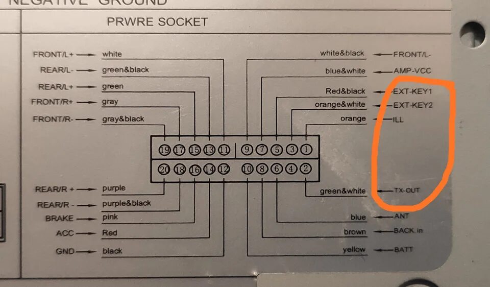 Подключение магнитолы провод key Нужный провод для кнопок на руле - Hyundai Solaris, 1,6 л, 2014 года электроника