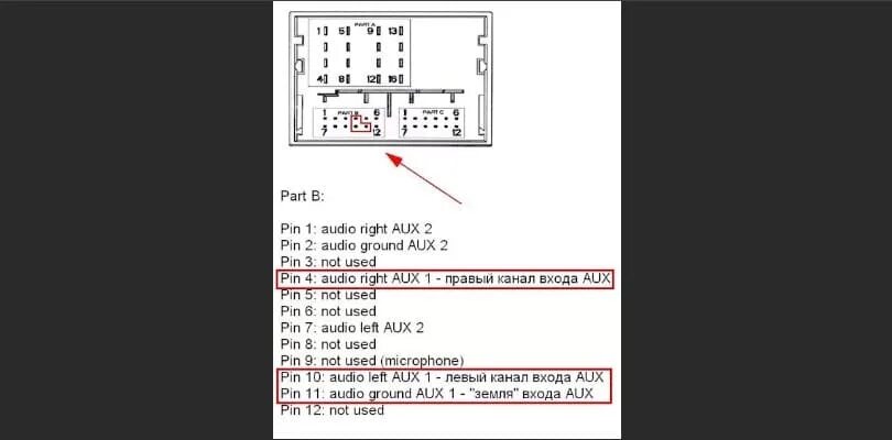 Подключение магнитолы ситроен с4 Распиновка магнитолы ситроен джампер LkbAuto.ru