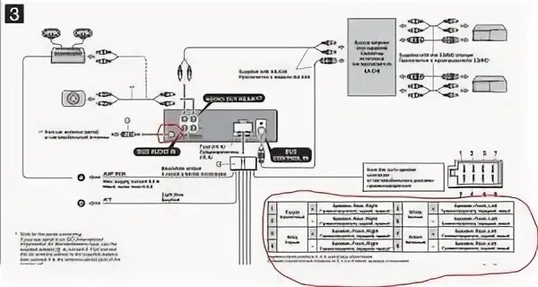 Подключение магнитолы сони Схема подключения динамиков и антенны Sony CDX-GT317EE Ответы 2