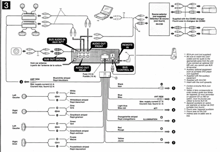 Подключение магнитолы сони cdx Sony Xplod Cd Player Wiring Diagram