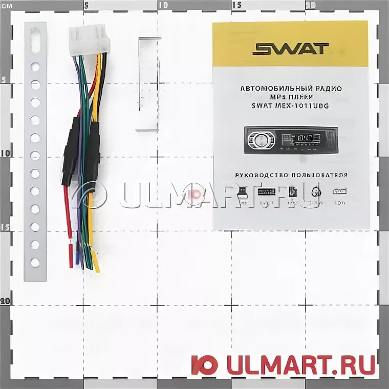 Подключение магнитолы сват Автомагнитола SWAT MEX-1011UBG со скидкой 19% за 1040руб.