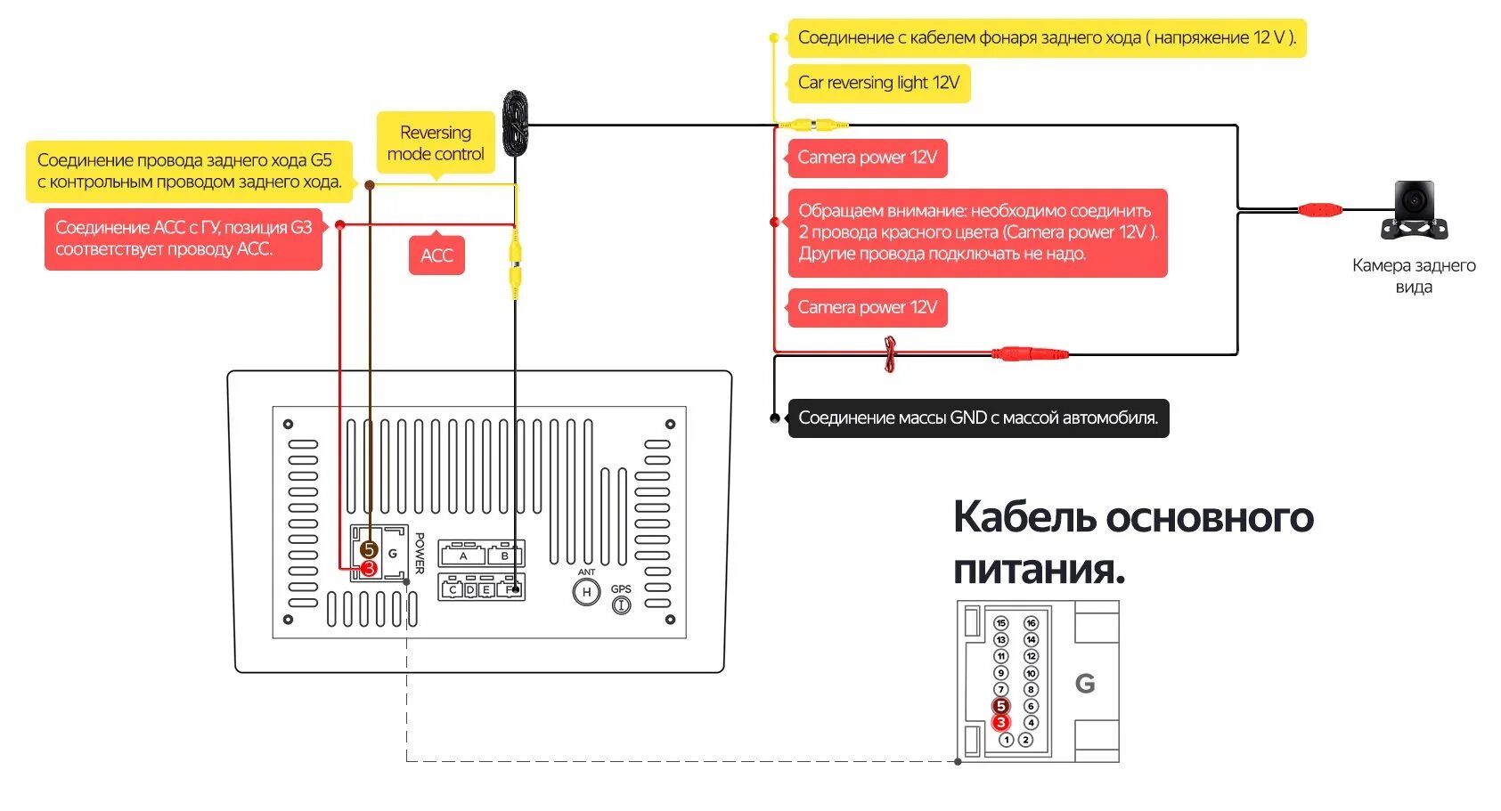 Подключение магнитолы teyes cc3 в обход зажигания Установка Камеры Заднего вида Teyes на Toyota Corolla e150 - Toyota Corolla (140