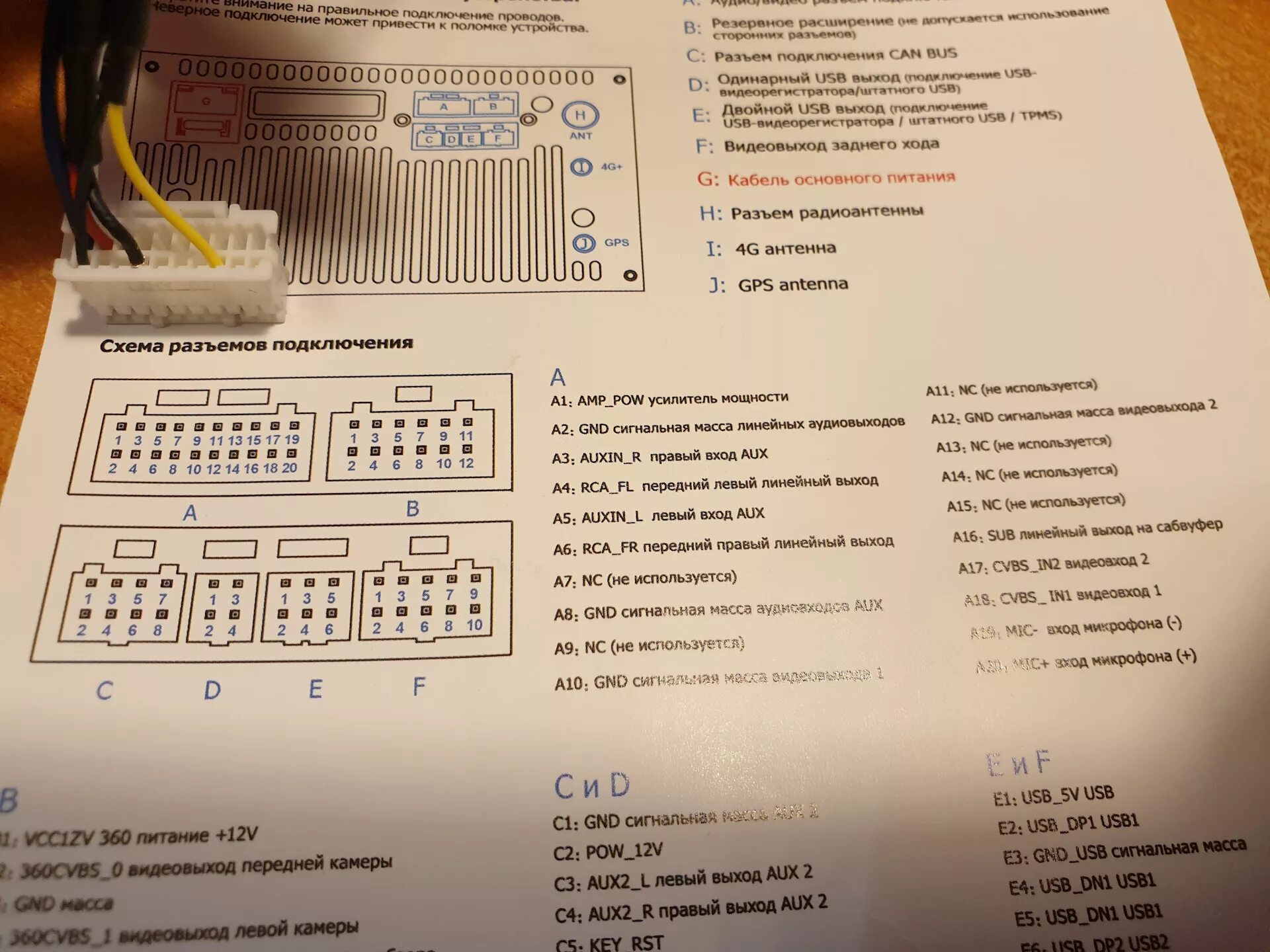 Подключение магнитолы teyes cc3 в обход зажигания Установка TEYES SPRO ч.1 (без CAN-BUS адаптера) - Zotye T600, 1,5 л, 2017 года а