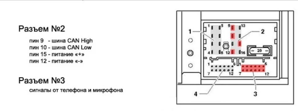 Подключение магнитолы тигуан 1 #19 Дооснащение блоком Bluetooth 1K8 035 730D - Volkswagen Golf Mk6, 1,4 л, 2012