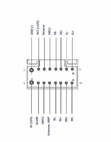 Подключение магнитолы ts 18 ГУ Topway TS10/TS18 (UIS7862) Android 10 с вертикальным монитором - 4PDA