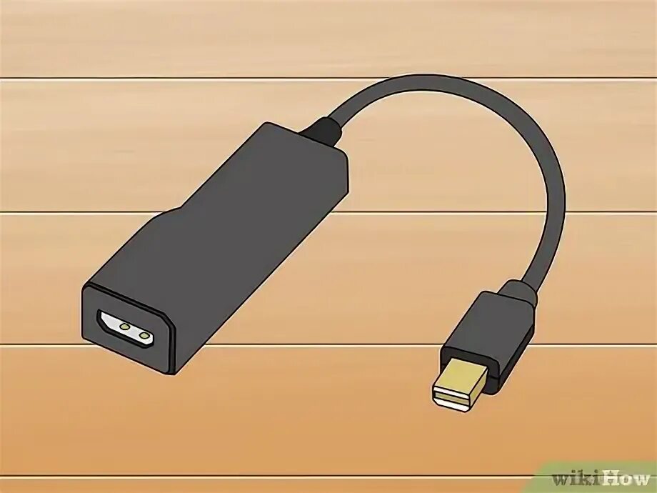 Подключение макбук к телевизору hdmi Как подключить Macbook Pro к телевизору - wikiHow