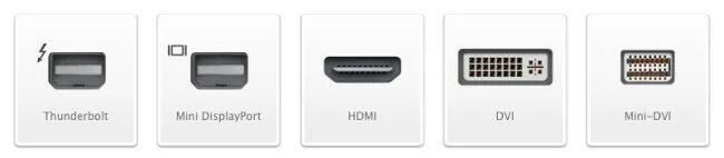 Подключение макбук к телевизору hdmi Как подключить MacBook к телевизору и что делать если не видит кабель или не пер