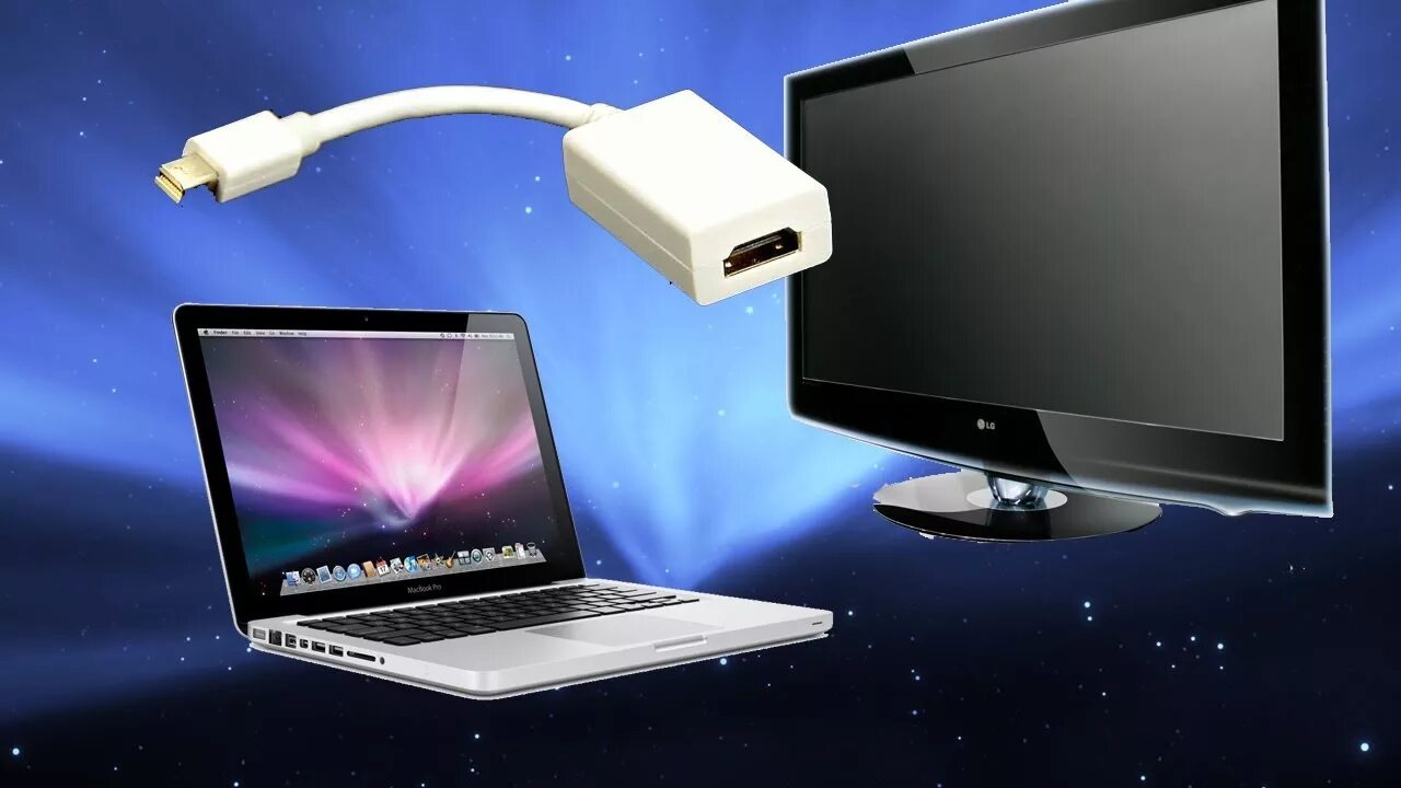 Подключение макбук к телевизору hdmi Conectar Mac a TV, hdmi a thunderbolt, conectar macbook a televisión proyector c