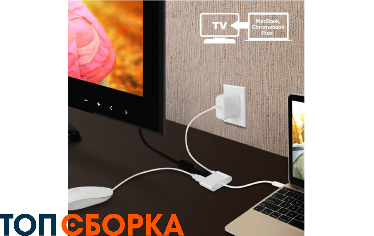 Подключение макбука к телевизору Как быстро и без нервов подключить Macbook к телевизору Топ сборка Дзен