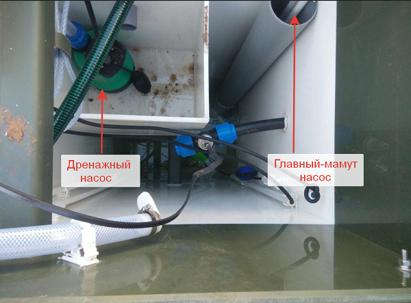 Подключение мамут насоса в юнилос Замена насоса в септике Топас (дренажный или главный-мамут насос)