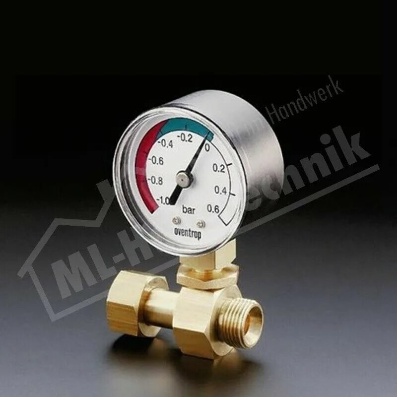 Подключение манометр воды 2120585 Unterdruckmanometer Oventrop Ficon mit Anschlussstück 3/8 x 3/8 ag 40267