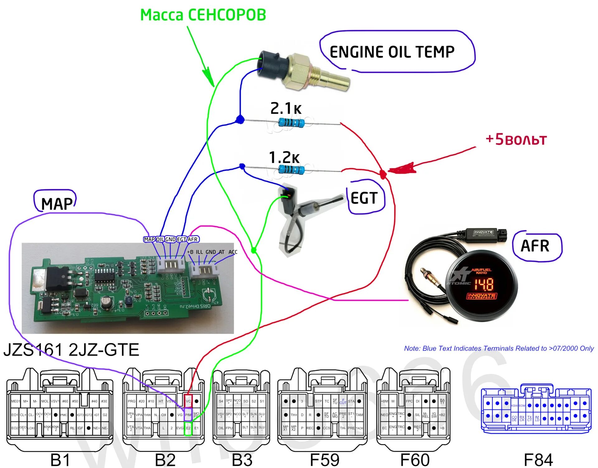 Корректор ДАД (MAP sensor enchancer ) Часть 1 - DRIVE2