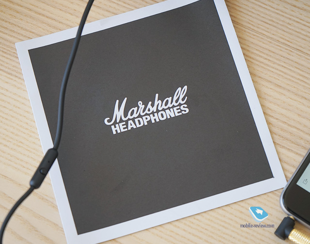 Подключение маршал 4 Mobile-review.com Обзор наушников Marshall Major II Bluetooth