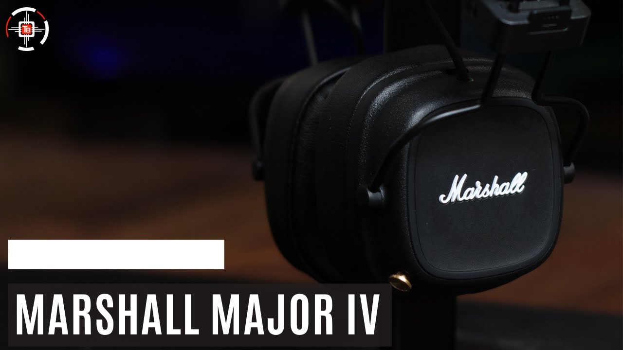 Подключение маршал мажор 4 Marshall Major IV review - YouTube