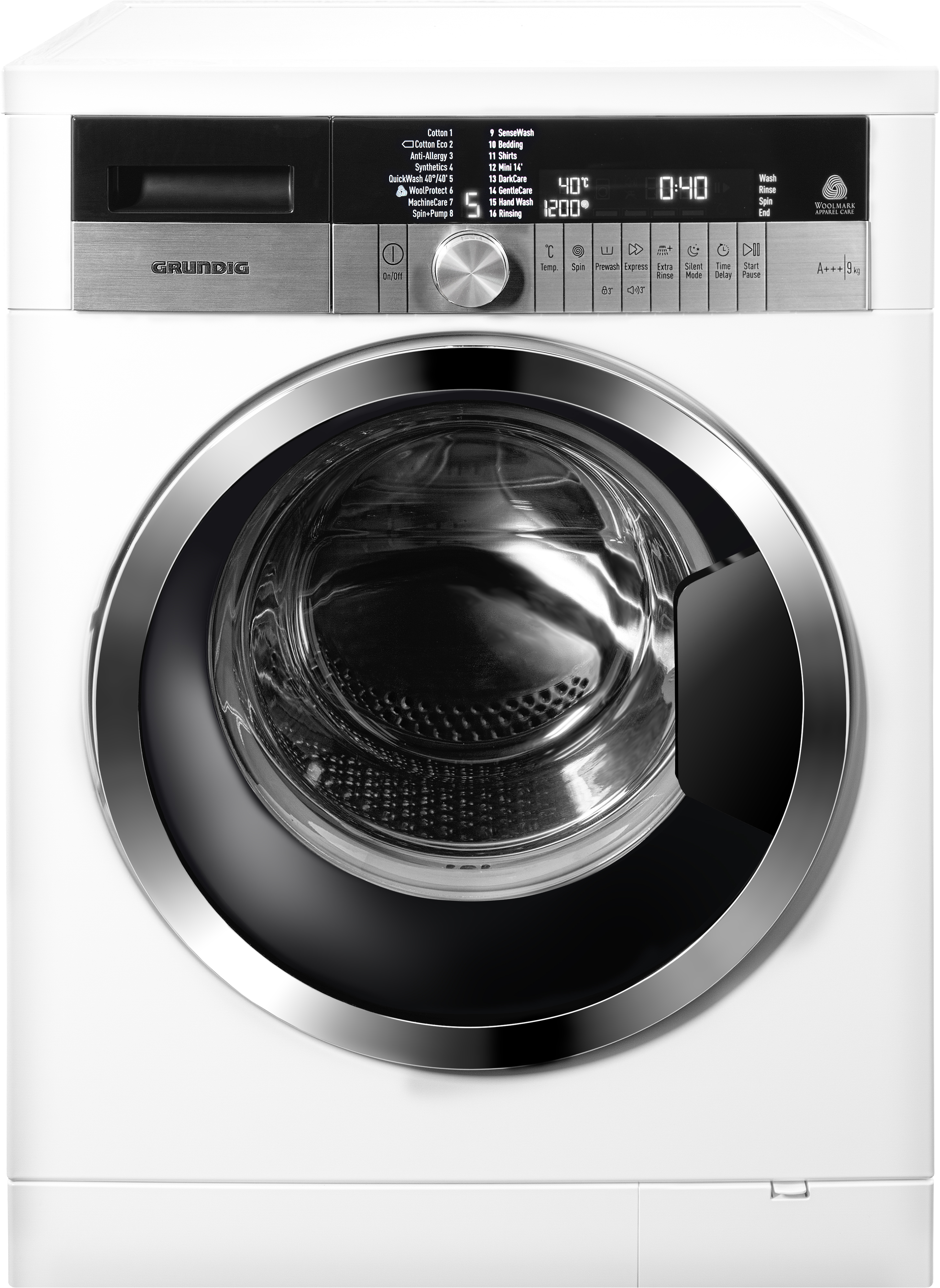 Подключение машин спб стиральных грюндик бу 9KG High Spin Speed Washing Machine GWN49630C Grundig UK