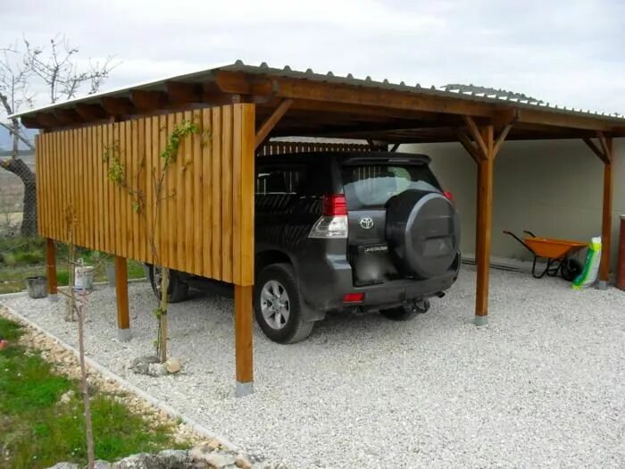 Подключение машины на даче Solid Wooden Carports by WoodWorks Direct Carport designs, Pergola carport, Wood