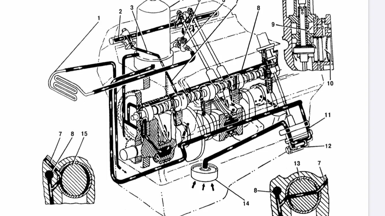 Подключение масляного радиатора газ 53 Центрифуга ЗМЗ 13 БРДМ 41 - DRIVE2