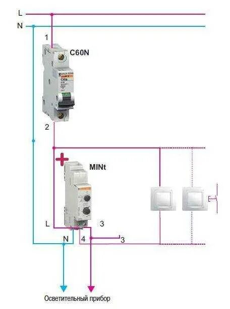 Подключение мастер выключателя на освещение Подключение мастер выключателя схема фото - DelaDom.ru
