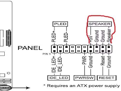 Подключение мат платы к панели Ответы Mail.ru: Как подключить спикер на материнской плате.. Плата Asus P5Q3. Ка