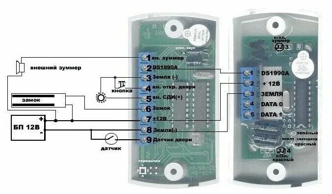 Подключение матрикс 2 Iron Logic Matrix- II K - Автономный контроллер СКУД со встроенным считывателем 