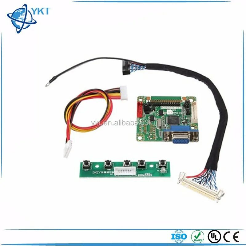 Подключение матрицы к плате от телевизора Cable Assembly Jst Suh To Gh 4 Wire Cable - Buy Custom Lcd Tv Lvds Extension Cab