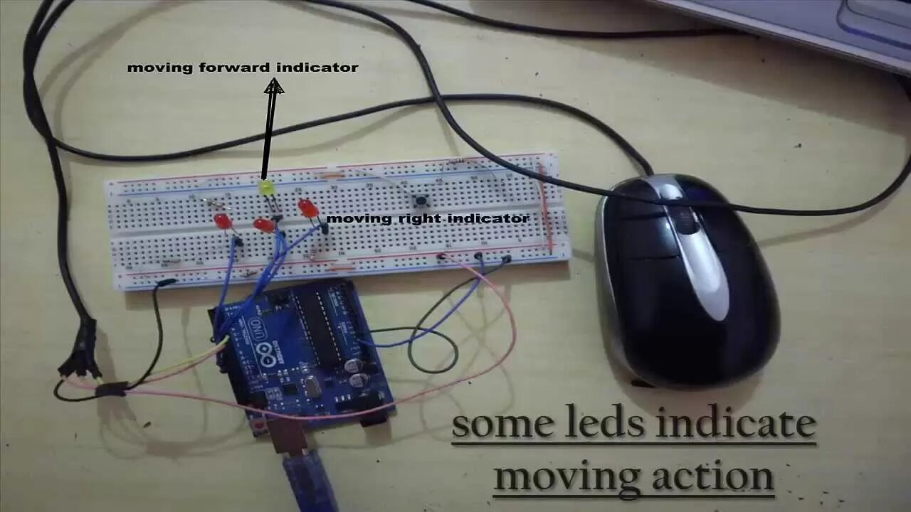 Подключение маус 2 Interface Arduino with PS/2 Mouse - YouTube