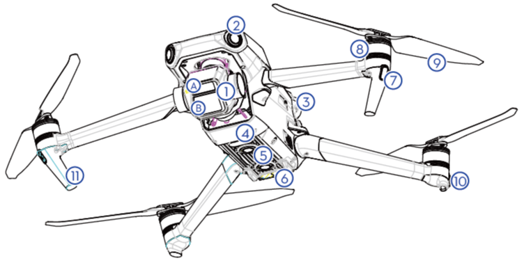 Подключение мавик 3 Руководство пользователя DJI Mavic 3: Оптимизированный полет и захватывающая съе