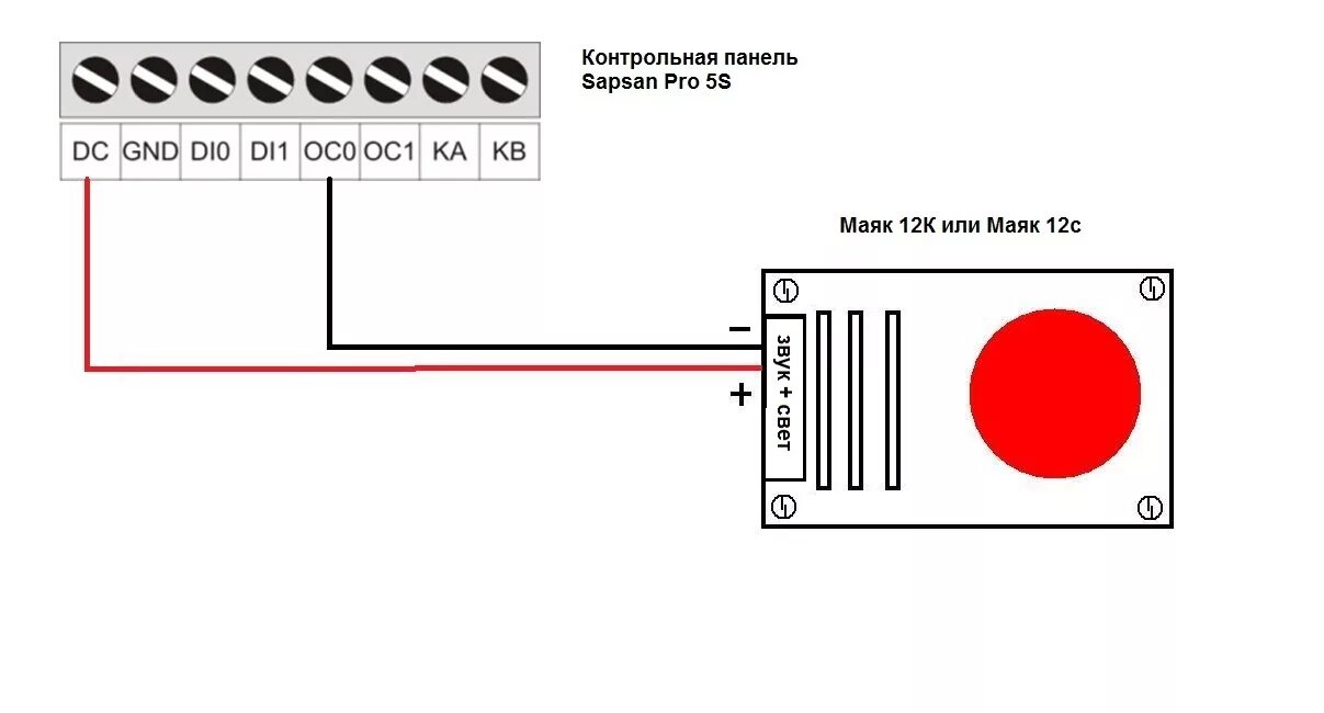 Подключение маяк 3м к сигнал 10 Маяк + Pro 5S тревога / VFL.Ru - ваш личный фотохостинг