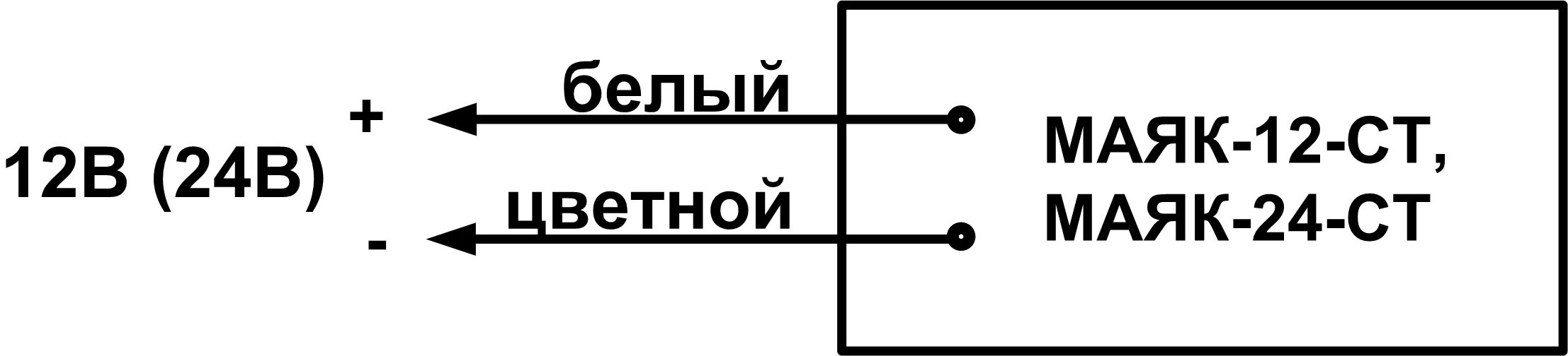 Подключение маяк 3м к сигнал 10 Электротехника и Автоматика МАЯК-12-СТ (красный)Оповещатель световой Электротехн