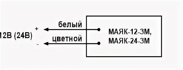 Подключение маяк 3м к сигнал 10 Маяк-24-ЗМ - Оповещатель звуковой Электротехника и Автоматика