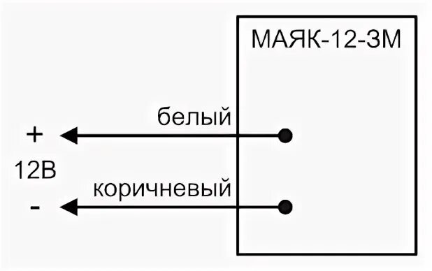 Подключение маяк 3м к сигнал 10 Маяк-12-ЗМ - купить по выгодной цене на Яндекс Маркете