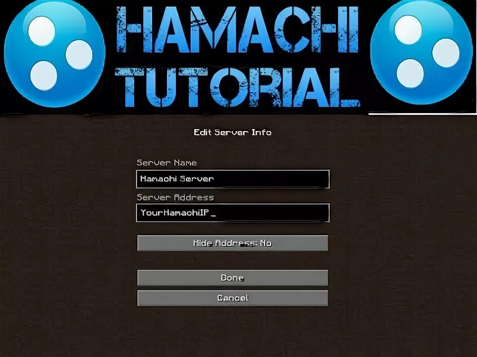 Подключение майнкрафт через хамачи #2 Tutorial Come creare un server Minecraft con Hamachi 1.8.1 ?Mac? - YouTube