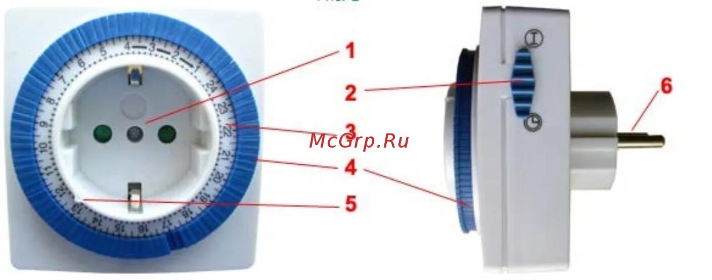 Подключение механического реле времени Feron TM32 (23203) Инструкция по эксплуатации онлайн