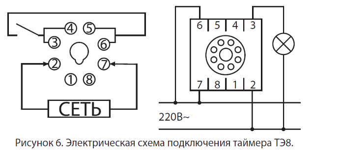 Подключение механического реле времени Как подключить программируемые таймеры? Инструкция по подключению программируемо