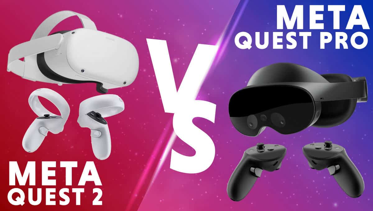 Подключение мета квест 3 Meta Quest 2 vs Meta Quest Pro: should you upgrade?