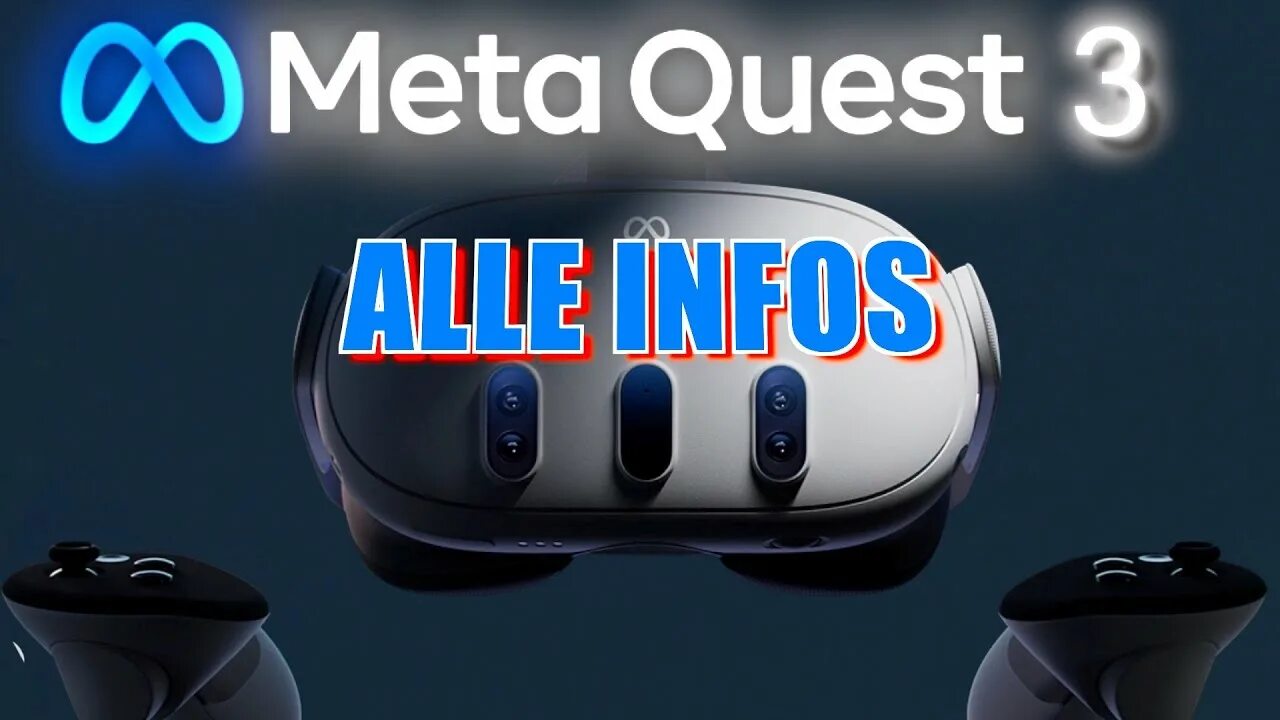 Подключение мета квест 3 к пк DAS ist die META QUEST 3 deutsch - Reaction Alle bisherigen Infos! - YouTube