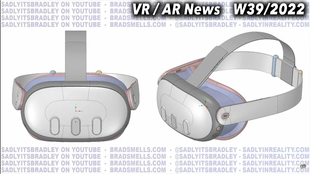 Подключение мета квест 3 к пк VR News, Sales, Releases (KW39/22) Meta Quest 3 Leak, Nreal Air, Lenovo ThinkRea