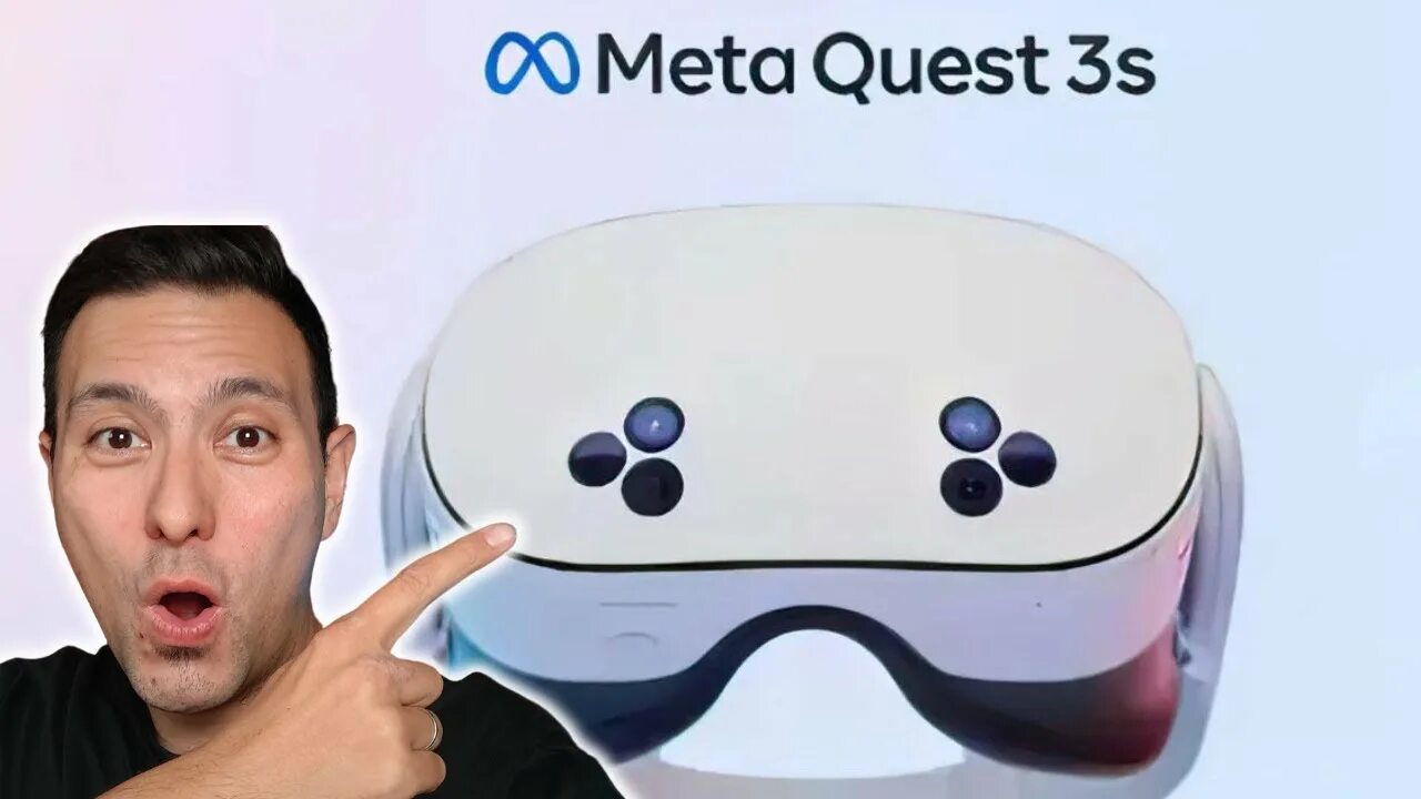 Подключение meta quest 3 в россии THE NEW META QUEST 3S HAS LEAKED! Everything You NEED To Know! - YouTube