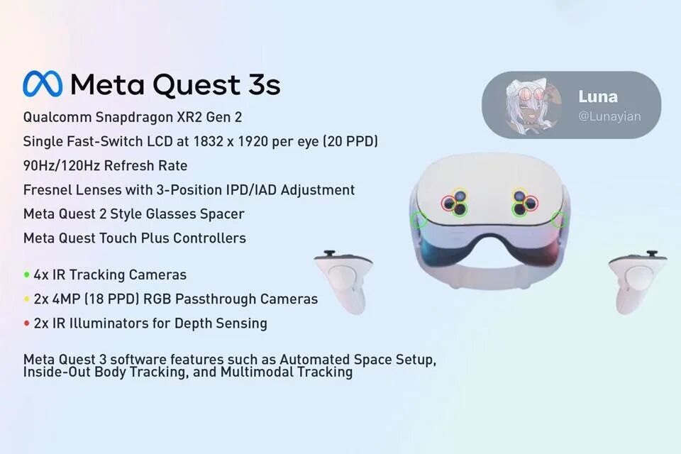 Подключение meta quest 3 в россии Leaked Meta Quest 3 Lite Merges Quest 3 And Quest 2 Features